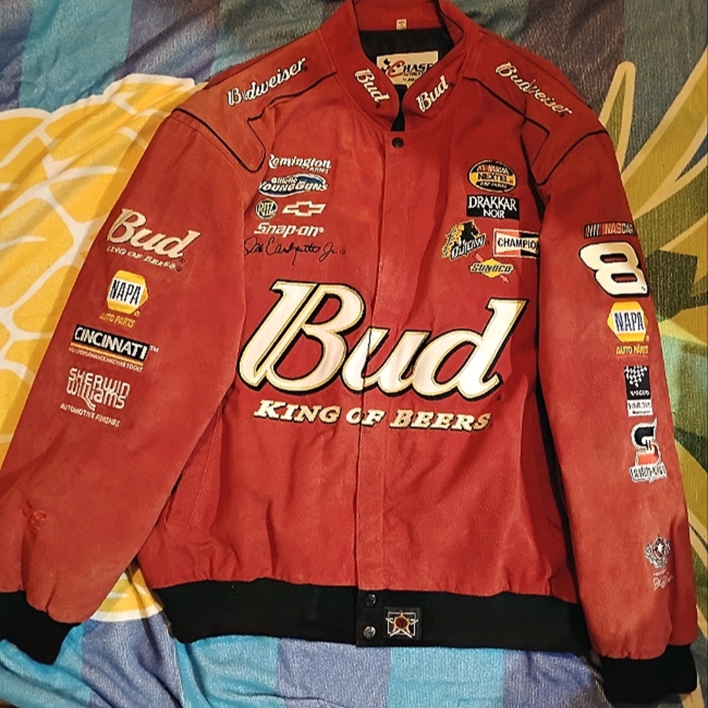 Men's Budweiser Nascar Racing Coat